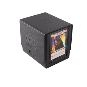 Star Wars: Unlimited Deck Pod (Black) - GameGenic Deck Boxes