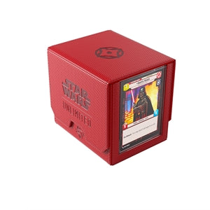 Star Wars: Unlimited Deck Pod (Red) - GameGenic Deck Boxes