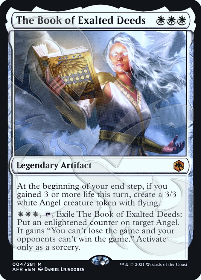 The Book of Exalted Deeds (4a) - Adventures in the Forgotten Realms Promos (PAFR)