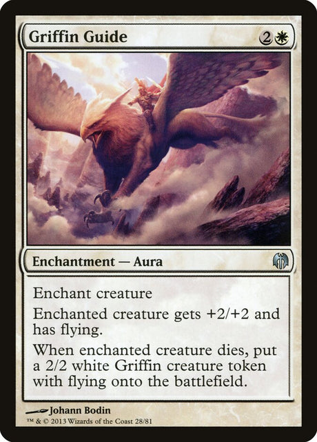 Griffin Guide (28) - Duel Decks: Heroes vs. Monsters (DDL)