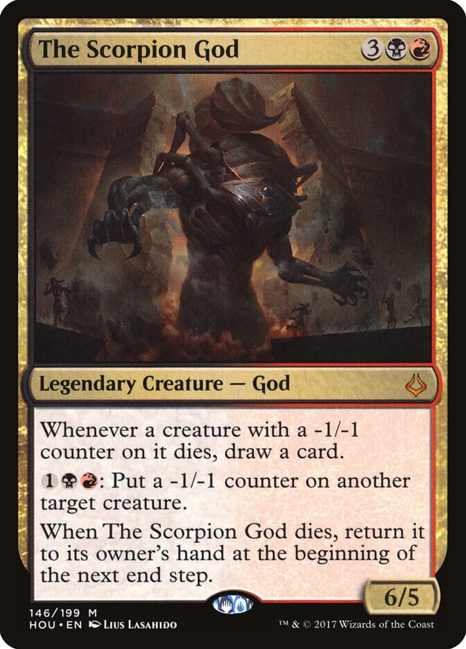 The Scorpion God (146) - Hour of Devastation (HOU)