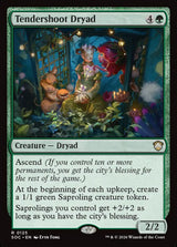 Tendershoot Dryad (125) - Secrets of Strixhaven Commander (SOC)