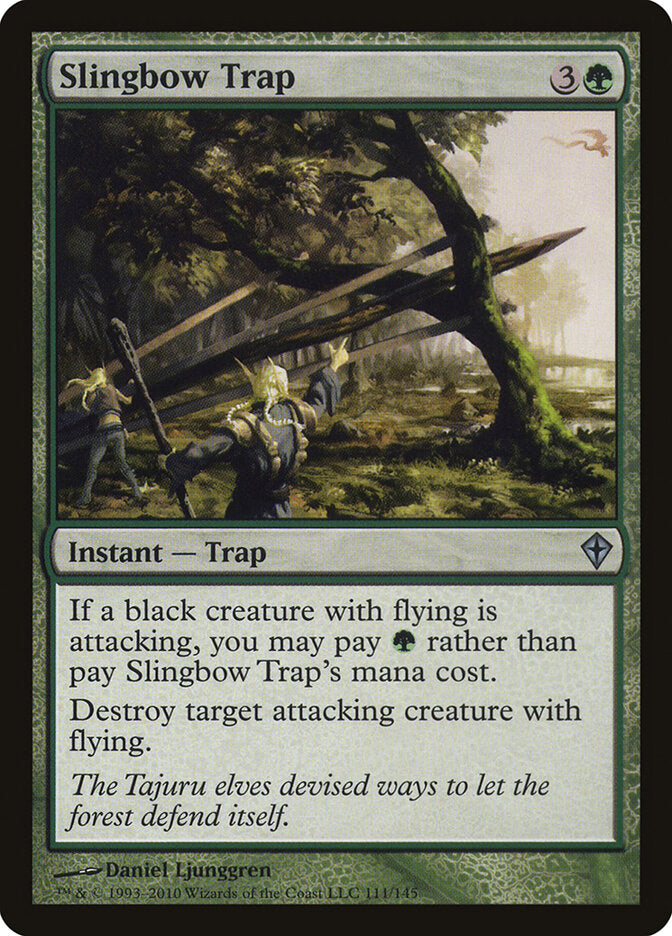 Slingbow Trap (111) - Worldwake (WWK)