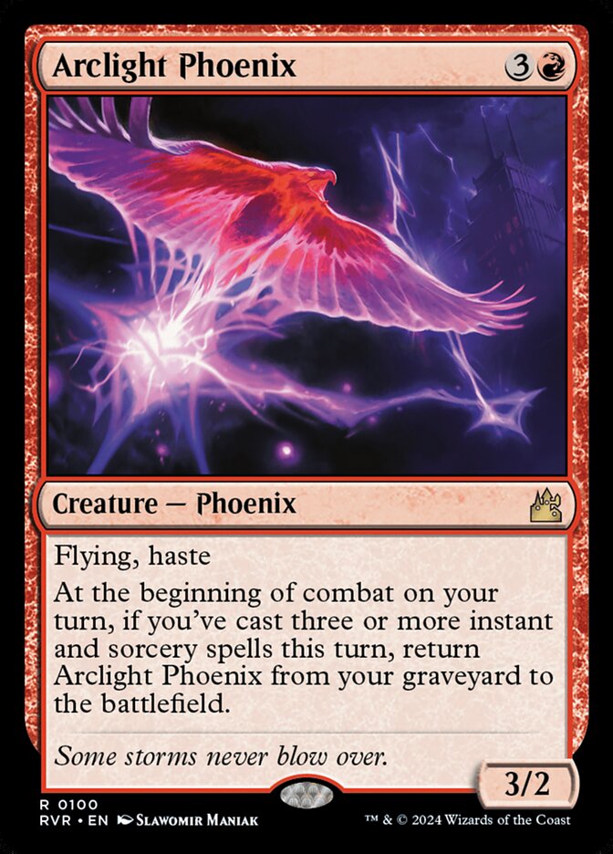 Arclight Phoenix (100) - Ravnica Remastered (RVR)