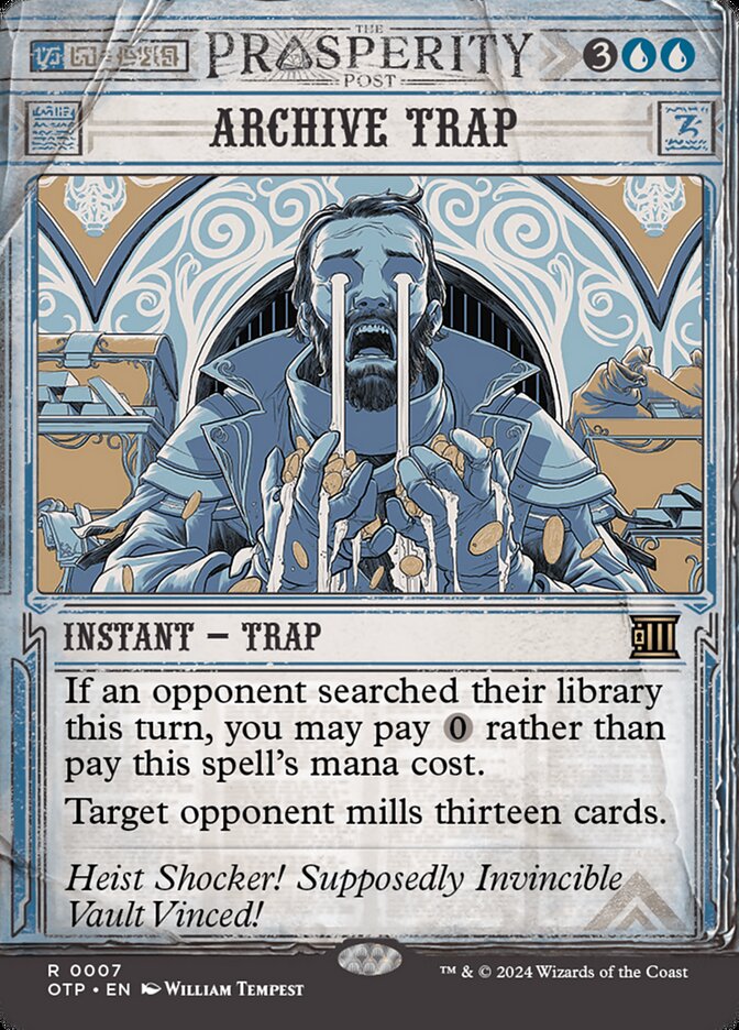 Archive Trap (7) - Breaking News (OTP)