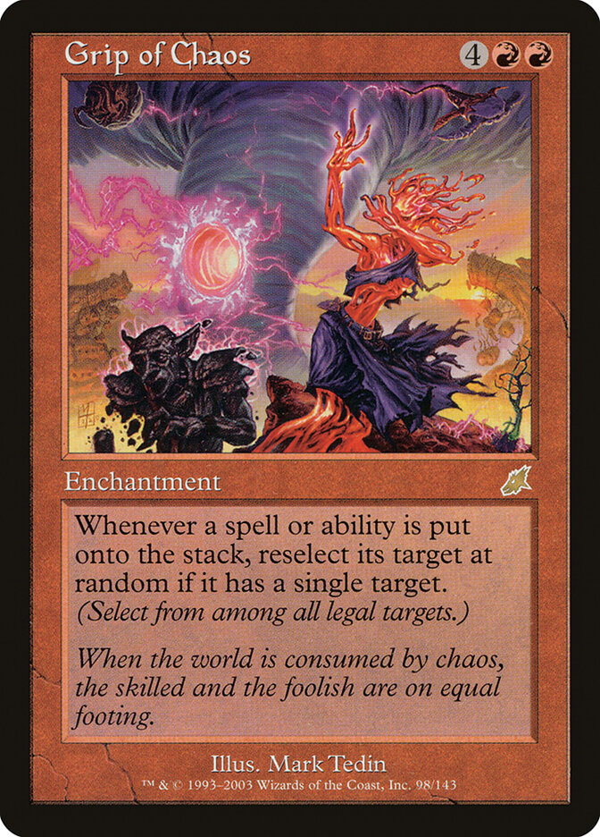 Grip of Chaos (98) - Scourge (SCG)