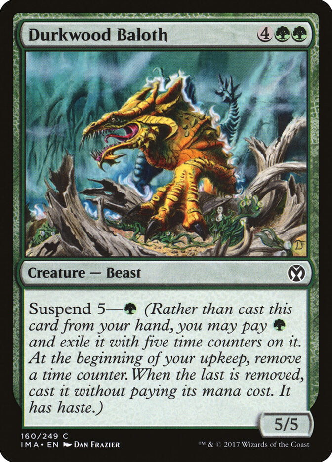 Durkwood Baloth (160) - Iconic Masters (IMA)