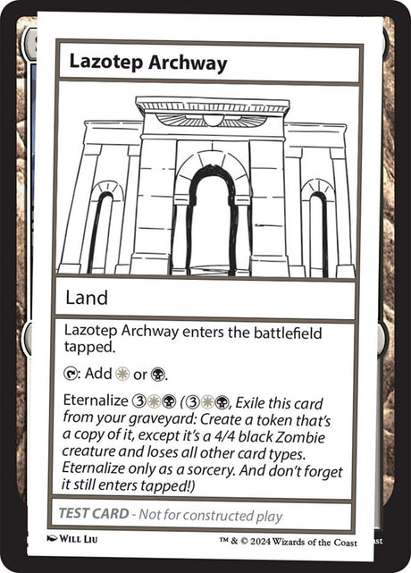 Lazotep Archway (613) - Mystery Booster 2 (MB2)