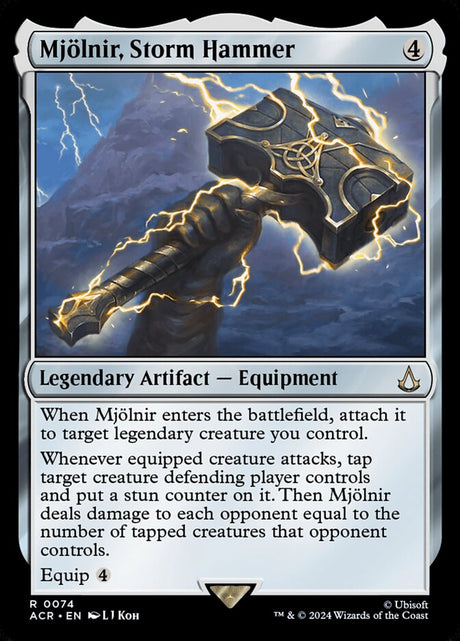 Mjölnir, Storm Hammer (74) - Assassin's Creed (ACR)