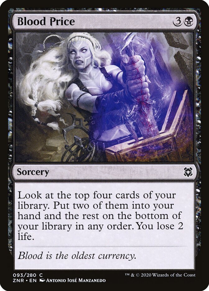 Blood Price (93) - Zendikar Rising (ZNR)