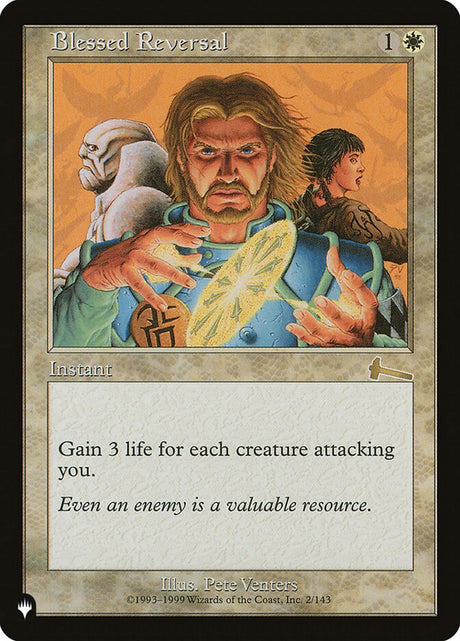 Blessed Reversal (ULG-2) - The List (PLST)