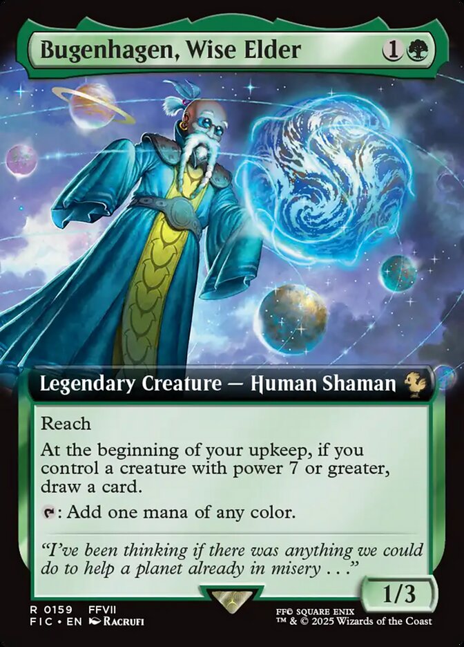 Bugenhagen, Wise Elder (159) - Final Fantasy Commander (FIC)