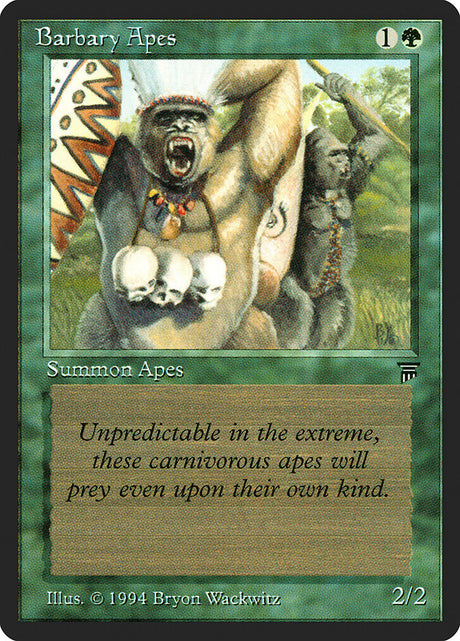 Barbary Apes (176) - Legends (LEG)