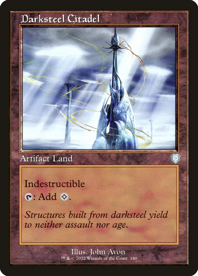 Darksteel Citadel (180) - The Brothers' War Commander (BRC)