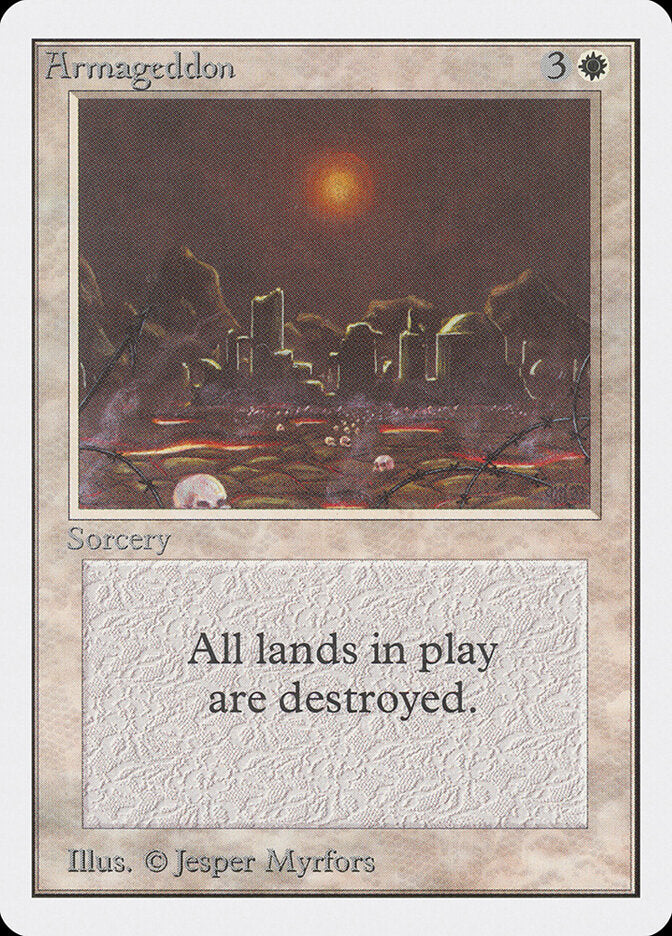 Armageddon (2) - Unlimited Edition (2ED)