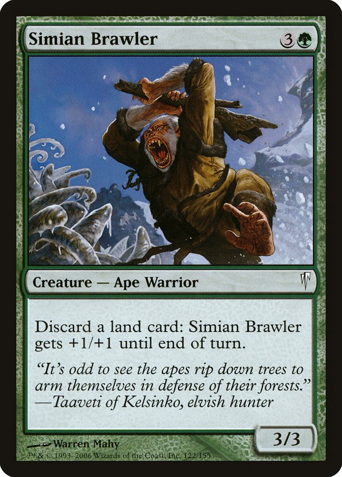 Simian Brawler (122) - Coldsnap (CSP)
