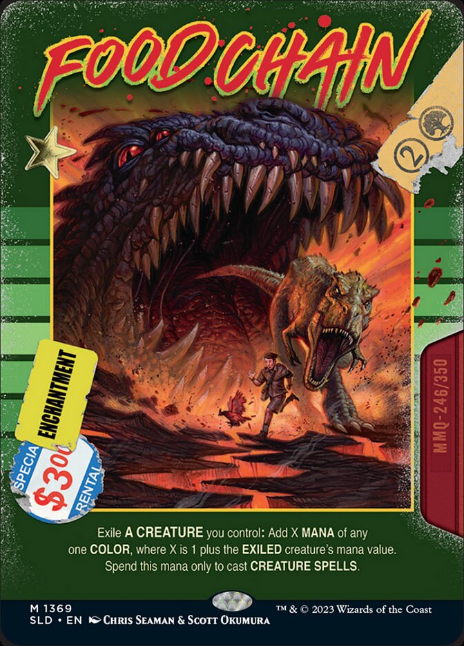 Food Chain (1369) - Secret Lair Drop (SLD)