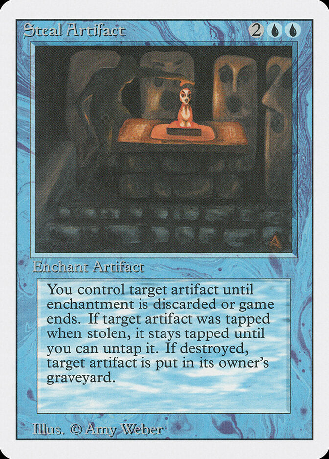 Steal Artifact (84) - Revised Edition (3ED)