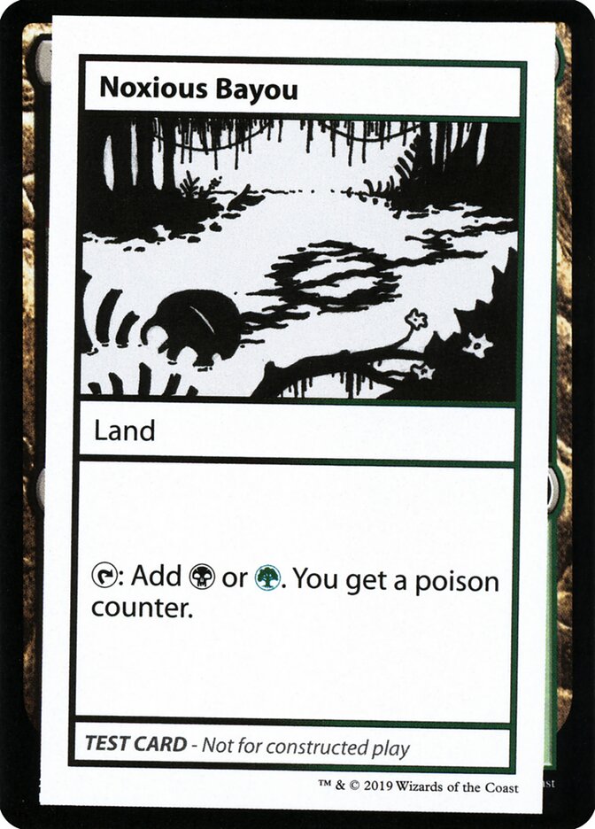 Noxious Bayou (118) - Mystery Booster Playtest Cards 2021 (CMB2)