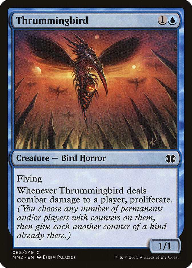 Thrummingbird (65) - Modern Masters 2015 (MM2)