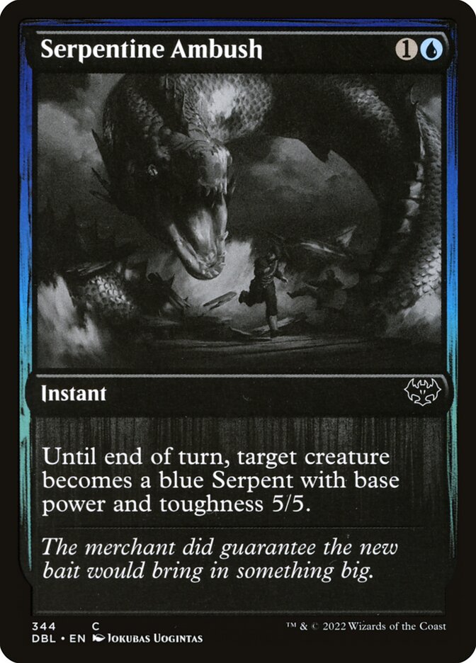 Serpentine Ambush - Innistrad: Double Feature (DBL)
