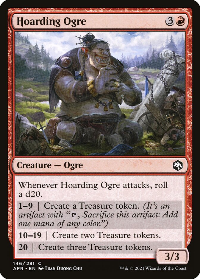Hoarding Ogre (146) - Adventures in the Forgotten Realms (AFR)