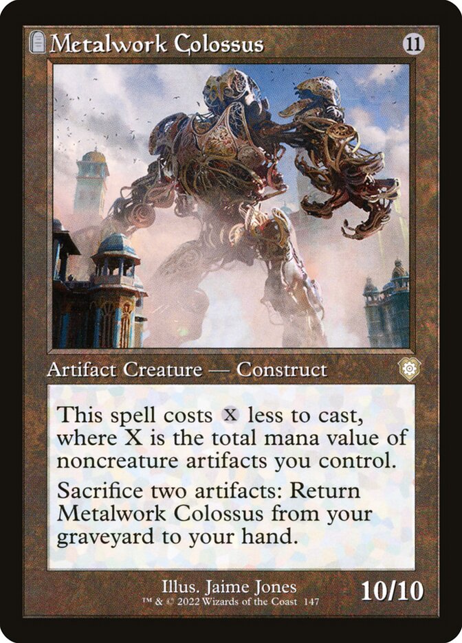 Metalwork Colossus (147) - The Brothers' War Commander (BRC)