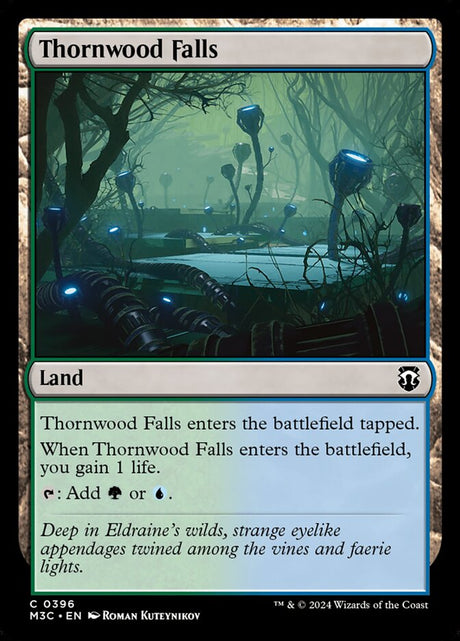 Thornwood Falls (396) - Modern Horizons 3 Commander (M3C)