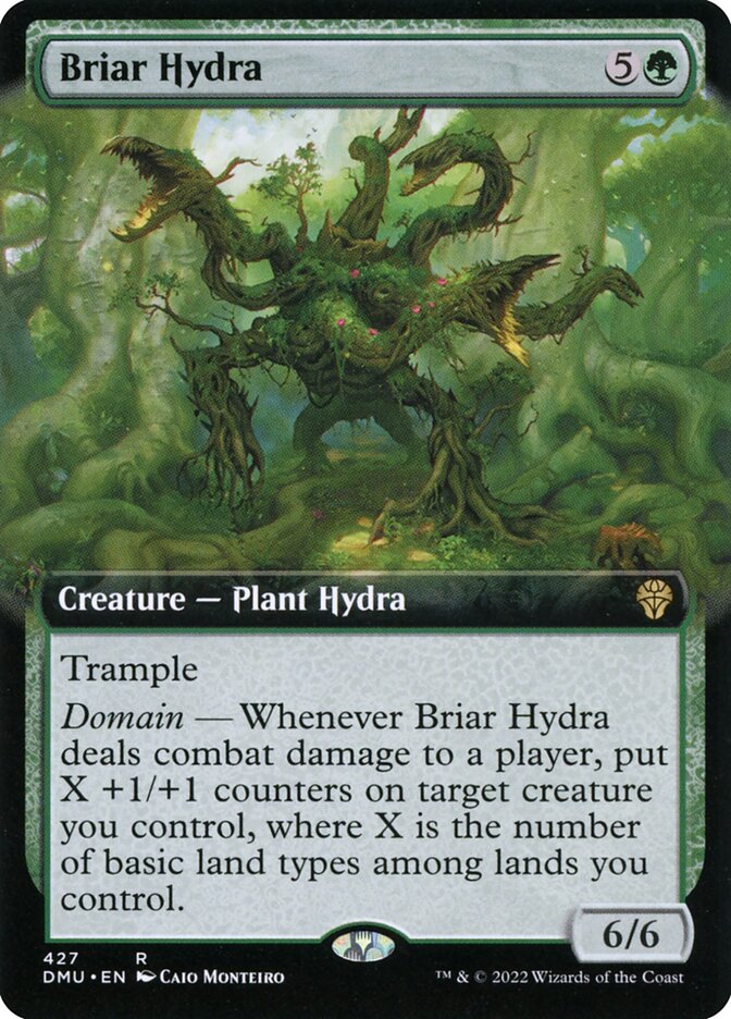 Briar Hydra (427) - Dominaria United (DMU)