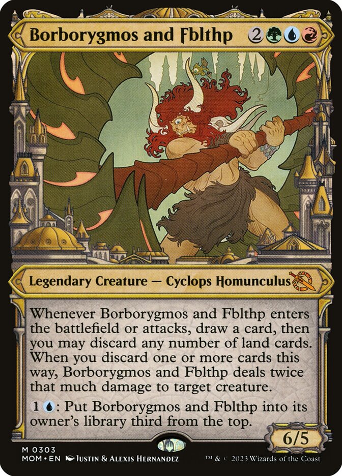 Borborygmos and Fblthp (303) - March of the Machine (MOM)