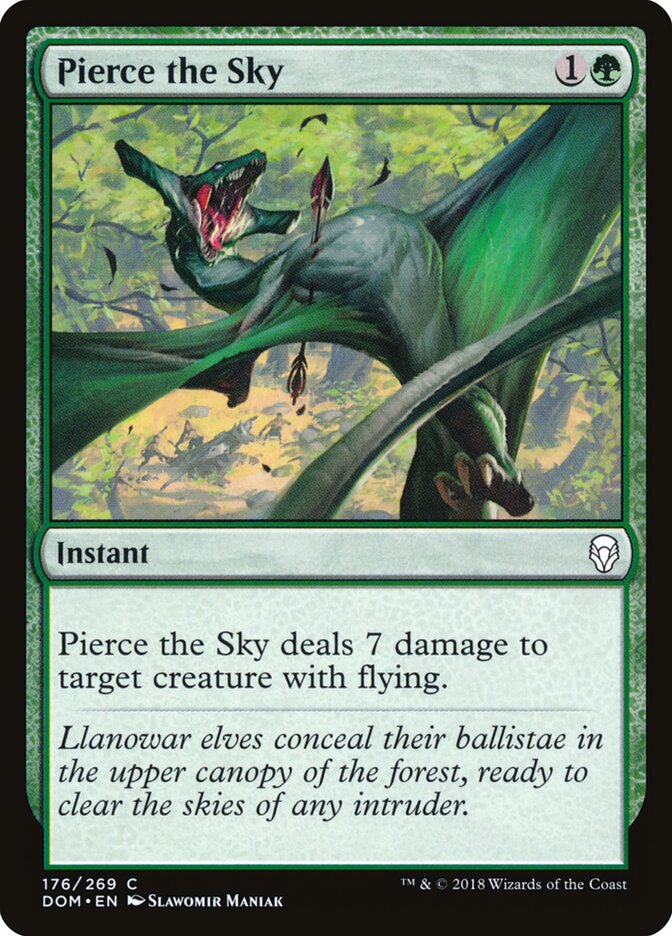 Pierce the Sky (176) - Dominaria (DOM)