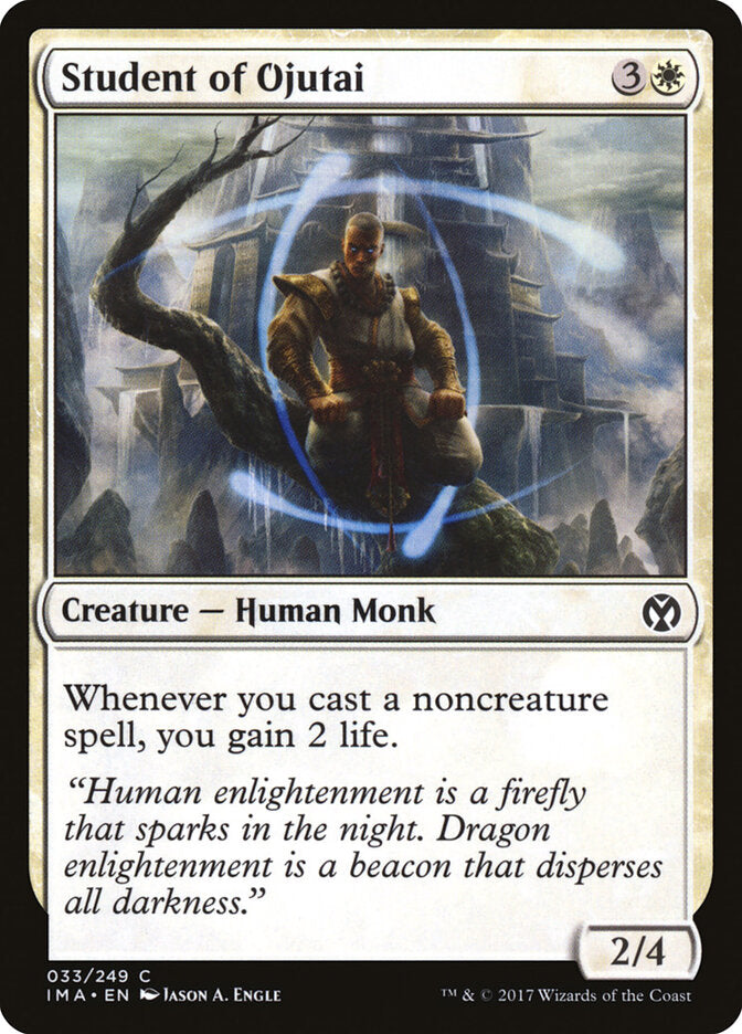 Student of Ojutai (33) - Iconic Masters (IMA)