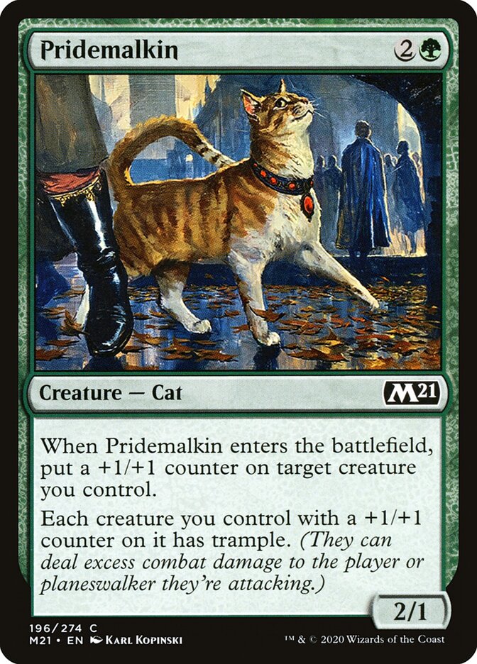 Pridemalkin (196) - Core Set 2021 (M21)