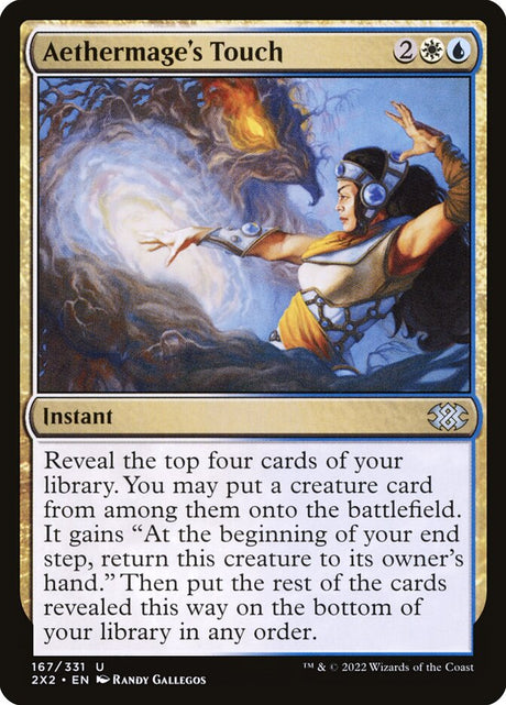 Aethermage's Touch (167) - Double Masters 2022 (2X2)