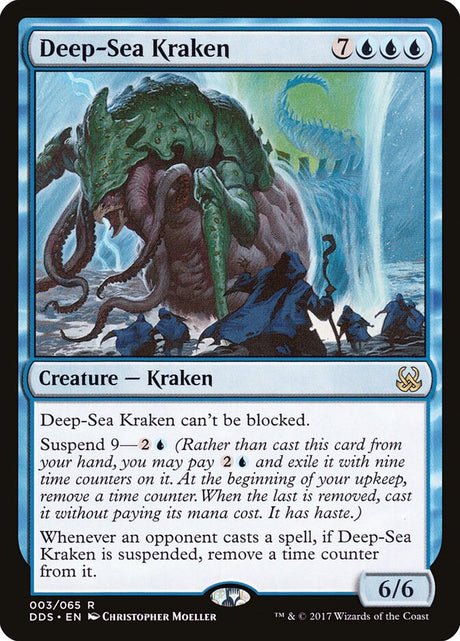Deep-Sea Kraken (3) - Duel Decks: Mind vs. Might (DDS)