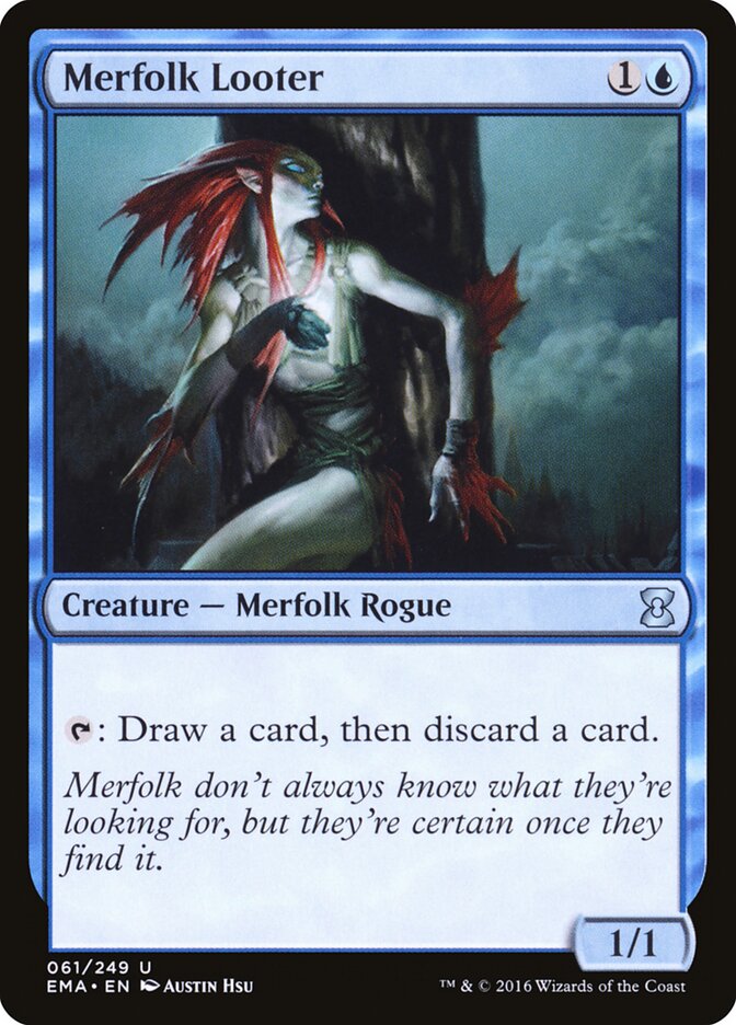 Merfolk Looter (61) - Eternal Masters (EMA)