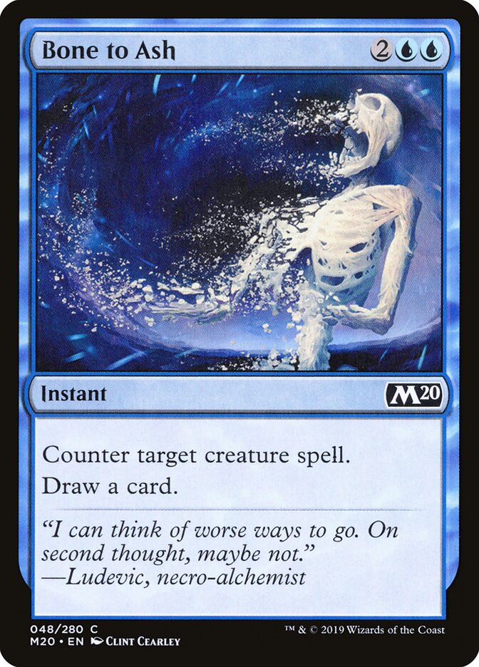 Bone to Ash (48) - Core Set 2020 (M20)