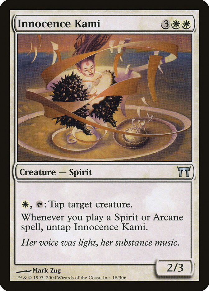 Innocence Kami (18) - Champions of Kamigawa (CHK)