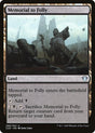 Memorial to Folly (288) - Commander 2020 (C20)