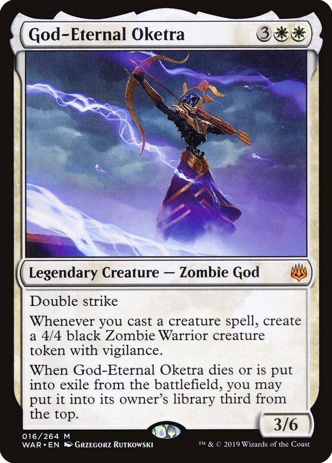 God-Eternal Oketra (16) - War of the Spark (WAR)