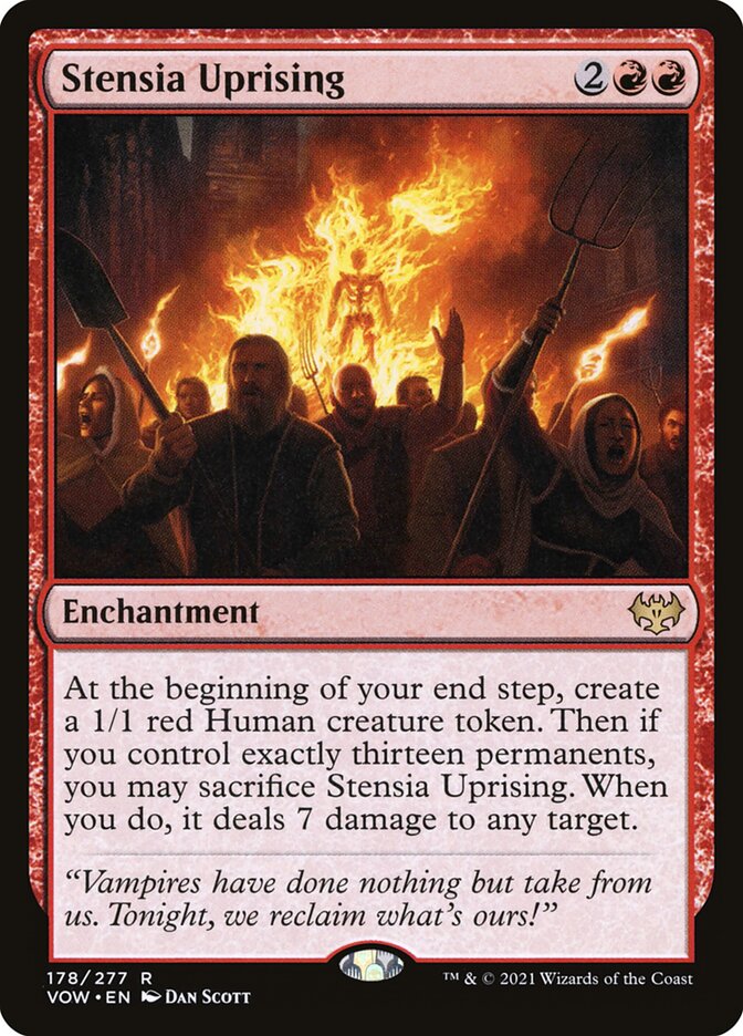 Stensia Uprising (178) - Innistrad: Crimson Vow (VOW)