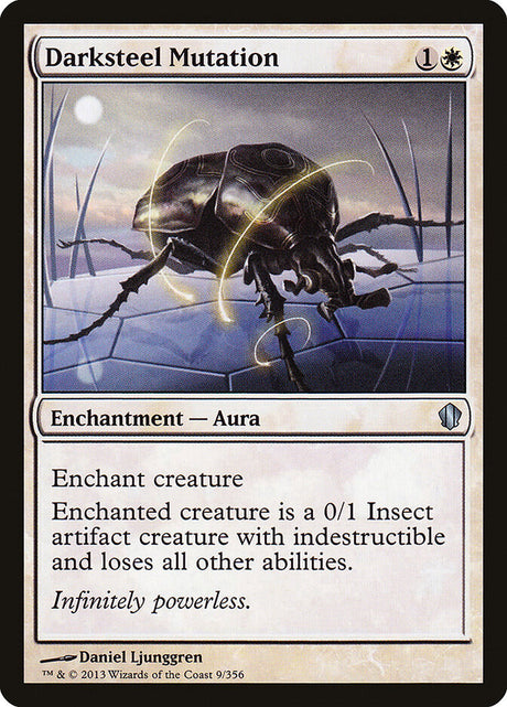 Darksteel Mutation (9) - Commander 2013 (C13)