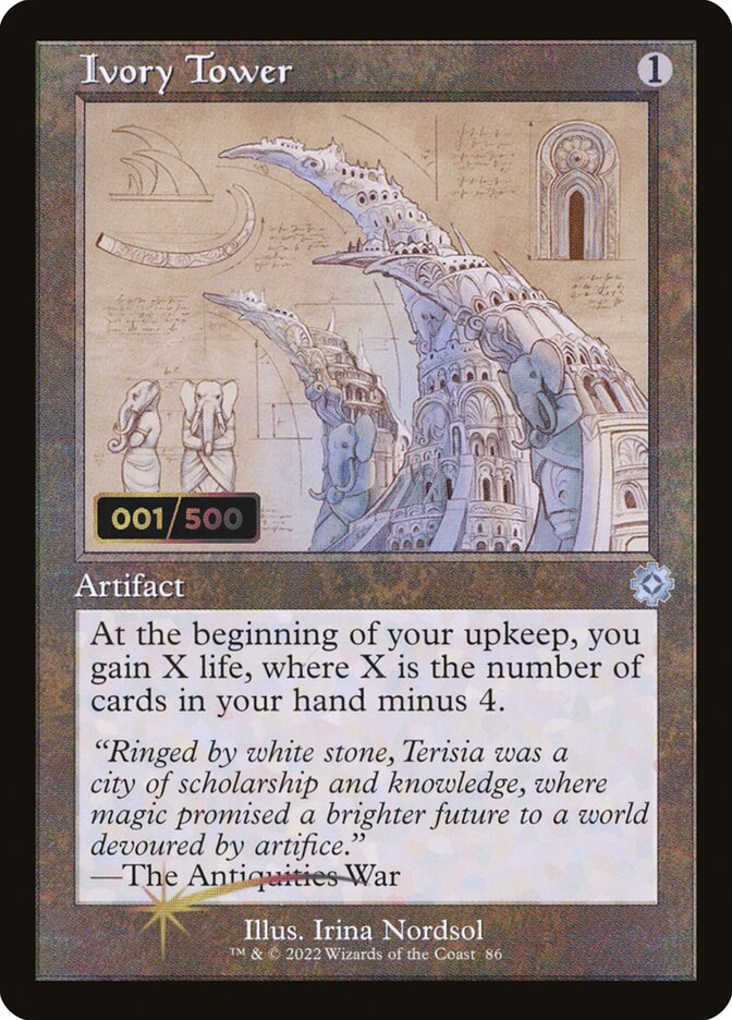 Ivory Tower (86z) - The Brothers' War Retro Artifacts (BRR)