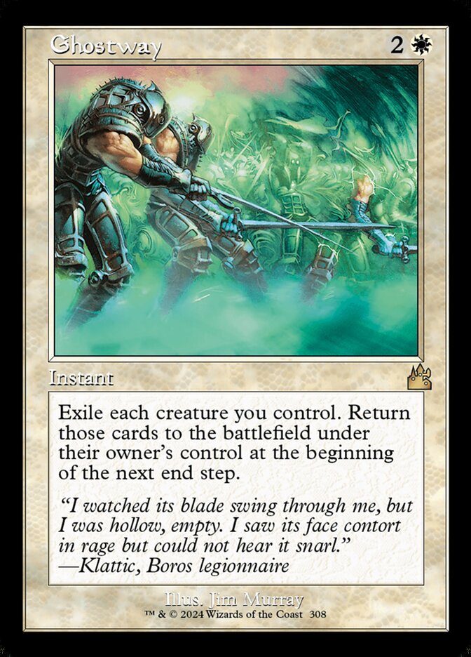 Ghostway (308) - Ravnica Remastered (RVR)