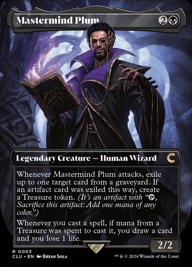 Mastermind Plum (3) - Ravnica: Clue Edition (CLU)