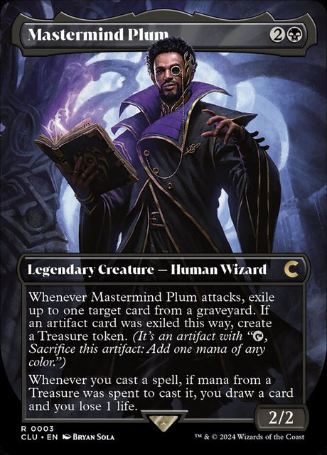 Mastermind Plum (3) - Ravnica: Clue Edition (CLU)