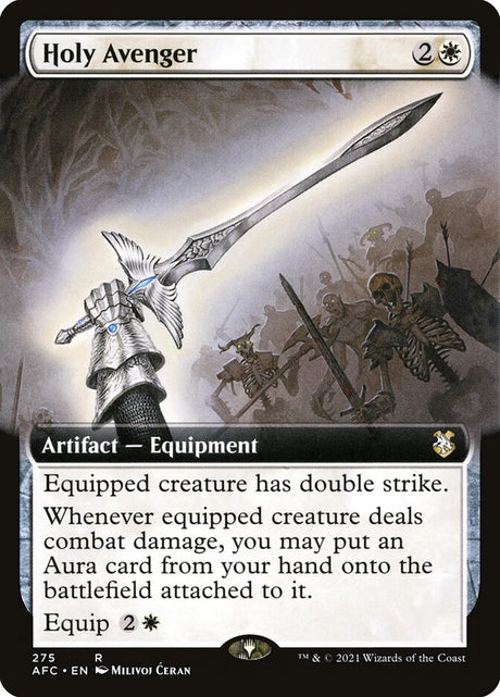 Holy Avenger (275) - Forgotten Realms Commander (AFC)