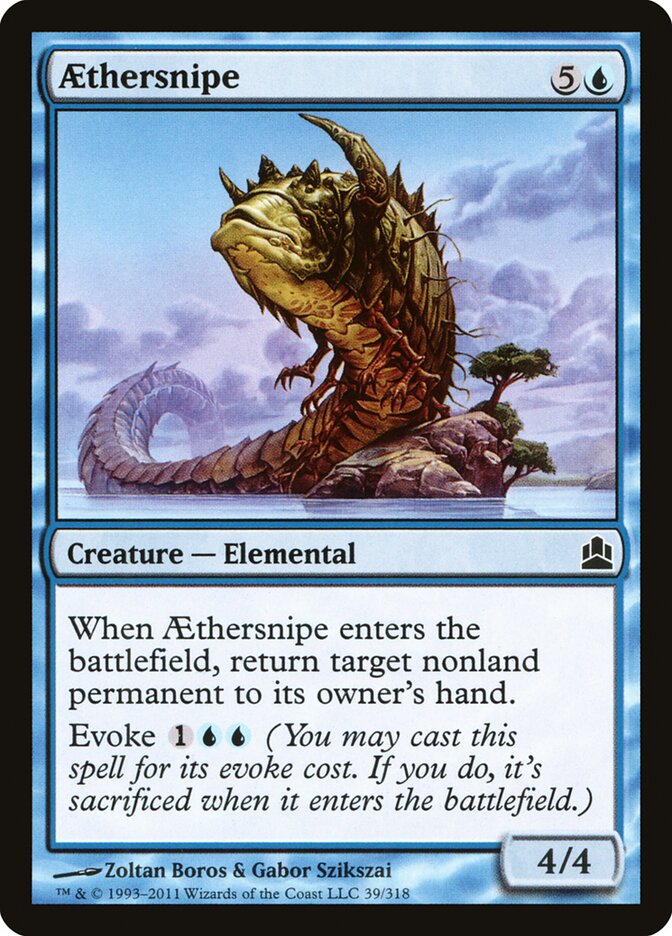 Aethersnipe (39) - Commander 2011 (CMD)