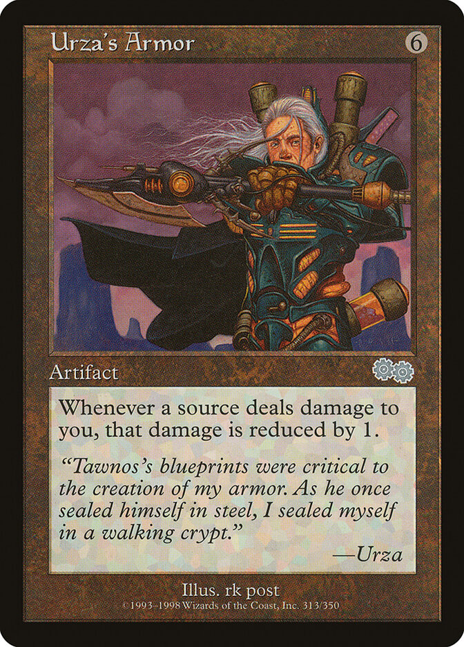 Urza's Armor (313) - Urza's Saga (USG)