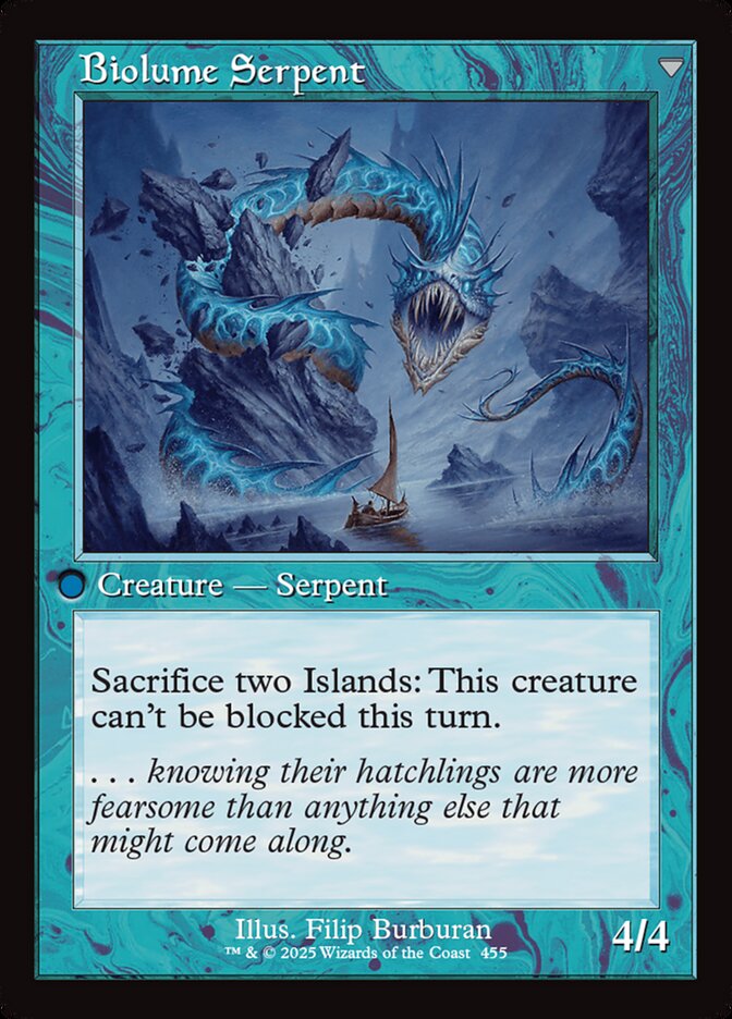 Biolume Egg // Biolume Serpent (455) - Innistrad Remastered (INR)